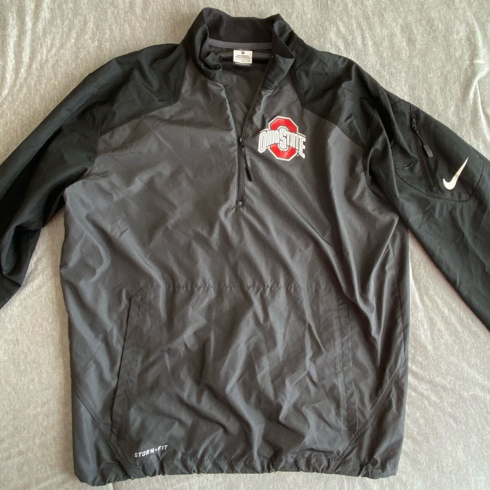 Nike Storm-Fit Ohio State Windbreaker